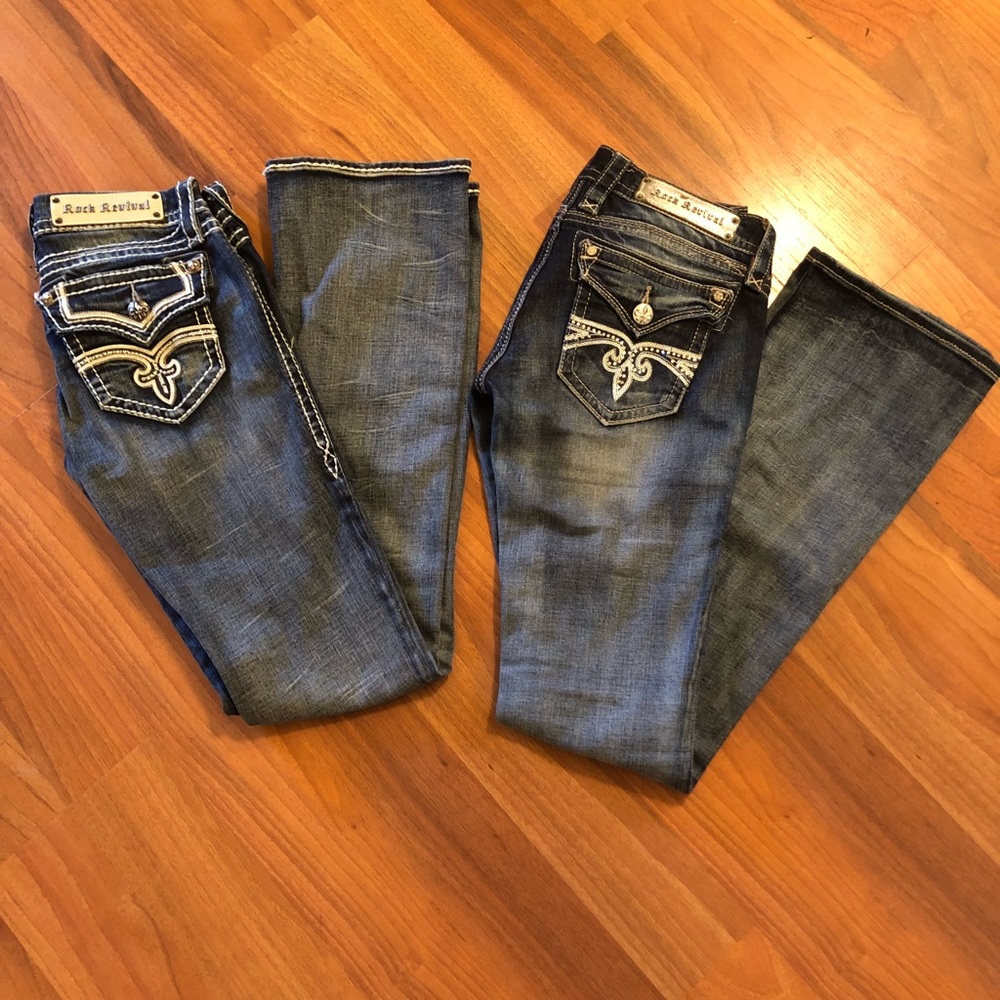 Rock Revivals And miss me bundle!!